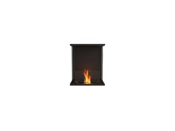 FLEX 18SS - Bioethanol glass and steel Fireplace insert by EcoSmart Fire - view 3